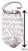 HuleHest RING NET Duża siatka na siano 120 cm